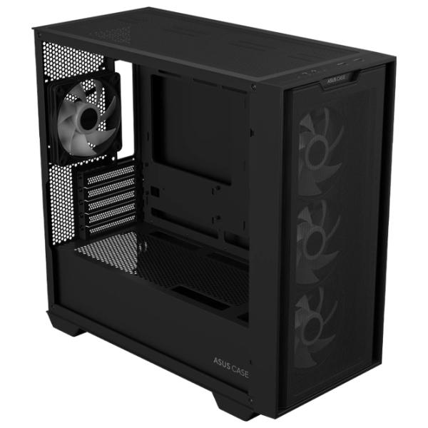 Корпус Asus A21 PLUS Mini Tower / Черный photo 6