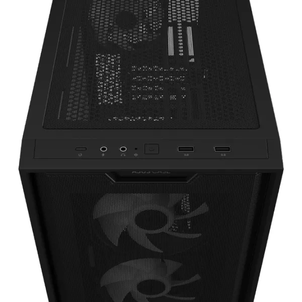 Корпус Asus A21 PLUS Mini Tower / Черный photo 10