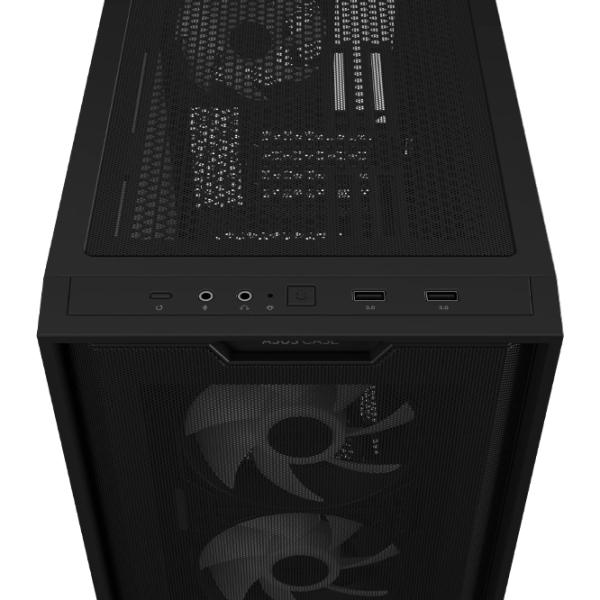 Корпус Asus A21 PLUS Mini Tower / Черный photo 10