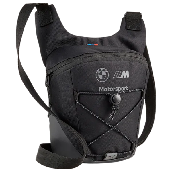 Geanta de talie Puma Bmw Mms Rct Utility  / Gray Black / 3 l photo 1 Geanta de talie Puma Bmw Mms Rct Utility  / Gray Black / 3 l photo 1
