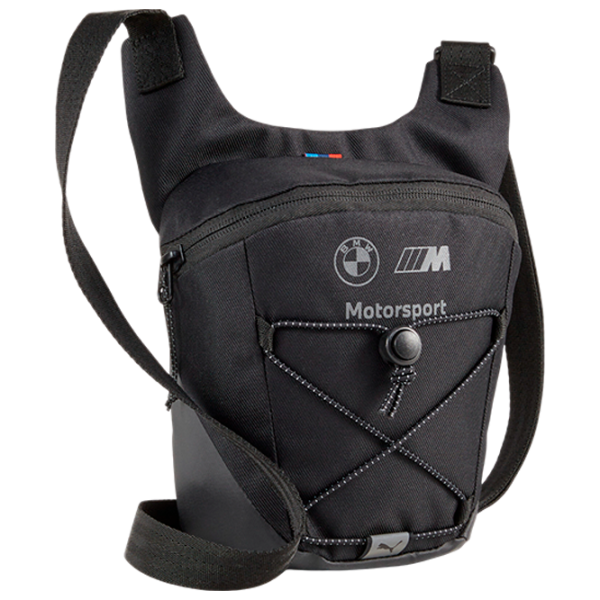 Geanta de talie Puma Bmw Mms Rct Utility  / Gray Black / 3 l photo 1 Geanta de talie Puma Bmw Mms Rct Utility  / Gray Black / 3 l photo 1
