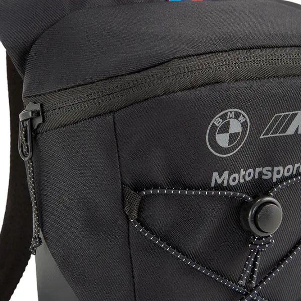 Geanta de talie Puma Bmw Mms Rct Utility  / Gray Black / 3 l photo 3 Geanta de talie Puma Bmw Mms Rct Utility  / Gray Black / 3 l photo 3
