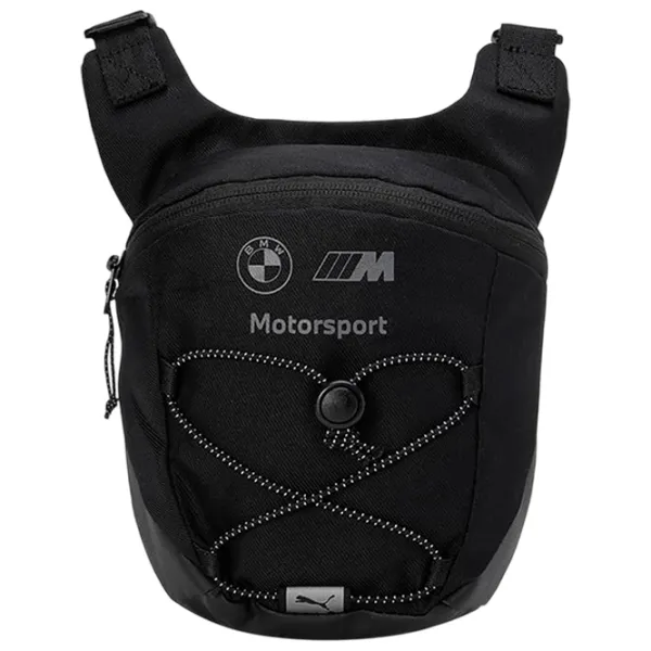 Geanta de talie Puma Bmw Mms Rct Utility  / Gray Black / 3 l photo 4 Geanta de talie Puma Bmw Mms Rct Utility  / Gray Black / 3 l photo 4