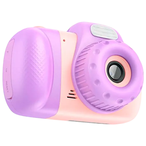 Фотоаппарат Hoco Children Camera Dual Lens DV201 6+ / Beige Розовый photo 1 Фотоаппарат Hoco Children Camera Dual Lens DV201 6+ / Beige Розовый photo 1