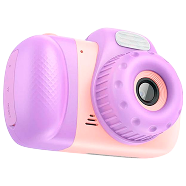 Фотоаппарат Hoco Children Camera Dual Lens DV201 6+ / Beige Розовый photo 1 Фотоаппарат Hoco Children Camera Dual Lens DV201 6+ / Beige Розовый photo 1