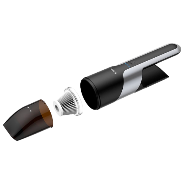 Aspirator portabil Hoco PH16 80 W / Silver Black photo 3