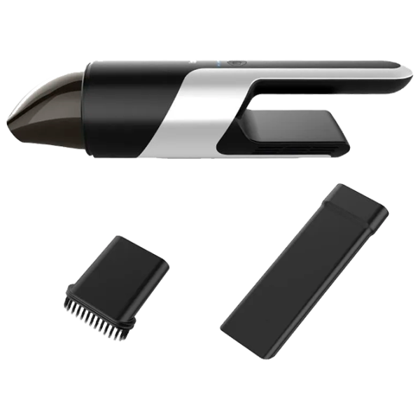 Aspirator portabil Hoco PH16 80 W / Silver Black photo 10