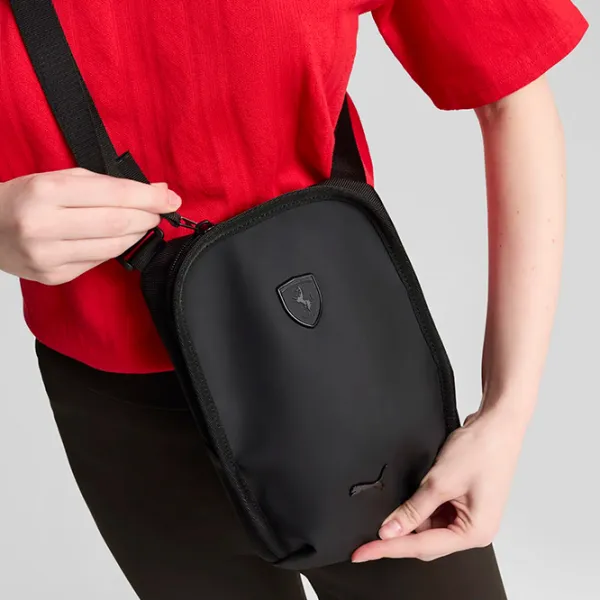 Поясная сумка Puma Ferrari Style Portable  / Черный / 1.5 л photo 6 Поясная сумка Puma Ferrari Style Portable  / Черный / 1.5 л photo 6
