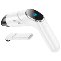 Портативный пылесос Hoco ZP6 80 Вт / Черный Белый