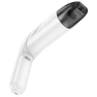 Aspirator portabil Hoco ZP6 80 W / Black White photo 2
