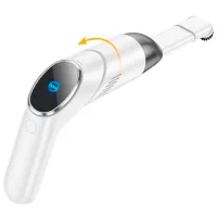 Aspirator portabil Hoco ZP6 80 W / Black White photo 5