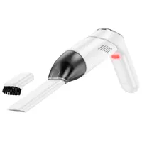 Aspirator portabil Hoco ZP6 80 W / Black White photo 6