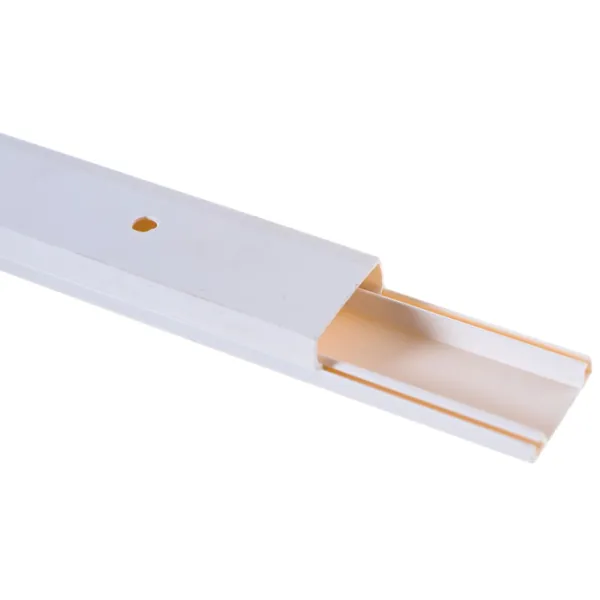 Canal cablu IEK CKK11-025-025-1-K01 PVC / IP40 photo 3
