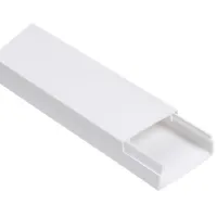 Kабельный канал IEK CKK11-100-040-1-K01 ПВХ / IP40