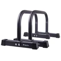 Mânere pentru flotări Insportline IN13484 Pe podea / 