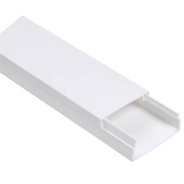 Canal cablu IEK CKK11-012-012-1-K01 PVC / IP40 photo 1