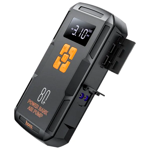 Incărcător și Redresor auto Hoco QS2 Land Portable Smart Air Pump Emergency 300 A - 800 А photo 2
