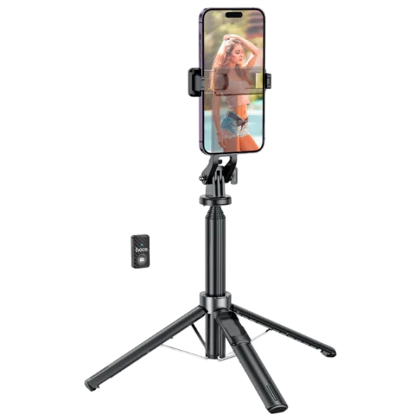 Trepied Hoco K21 pentru smartphone / Black photo 1 Trepied Hoco K21 pentru smartphone / Black photo 1