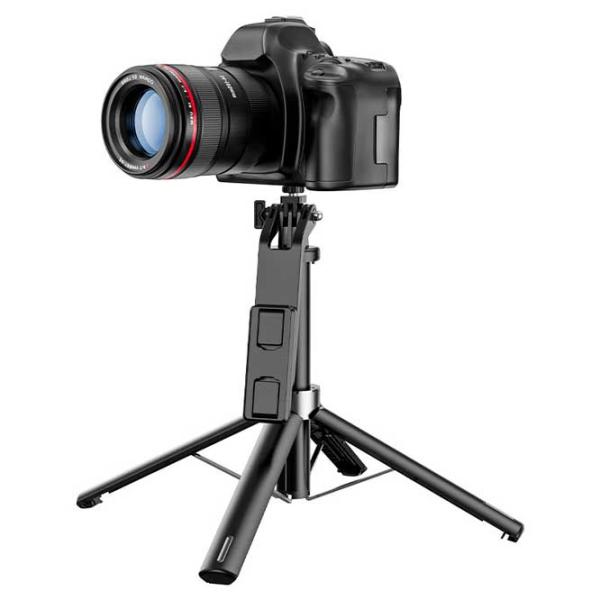 Trepied Hoco K21 pentru smartphone / Black photo 2 Trepied Hoco K21 pentru smartphone / Black photo 2