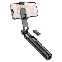 Trepied Hoco K21 pentru smartphone / Black photo 3