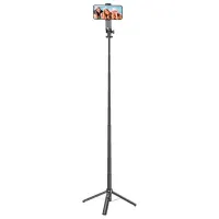 Trepied Hoco K21 pentru smartphone / Black photo 7
