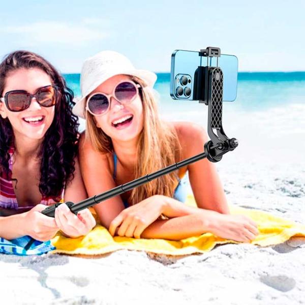 Trepied Hoco K21 pentru smartphone / Black photo 8 Trepied Hoco K21 pentru smartphone / Black photo 8