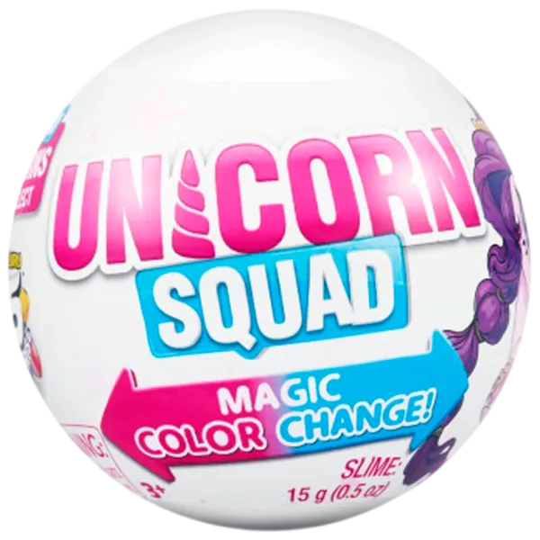 Set jucării Zuru Unicorn Squad 5 Surprise 77421GQ1 3+ / Multicolor Multicolor photo 1