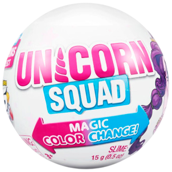 Set jucării Zuru Unicorn Squad 5 Surprise 77421GQ1 3+ / Multicolor Multicolor photo 1