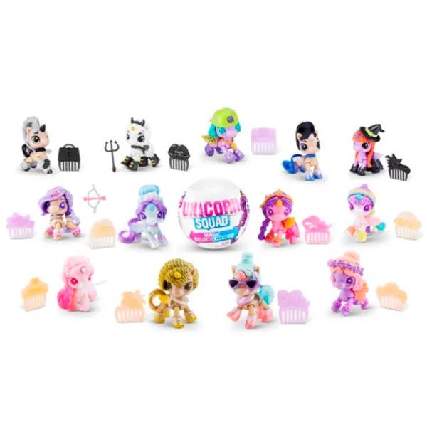 Set jucării Zuru Unicorn Squad 5 Surprise 77421GQ1 3+ / Multicolor Multicolor photo 4
