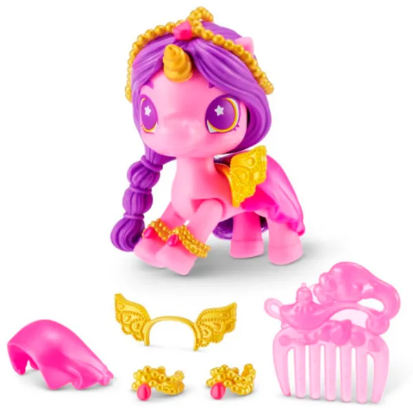 Set jucării Zuru Unicorn Squad 5 Surprise 77421GQ1 3+ / Multicolor Multicolor photo 5