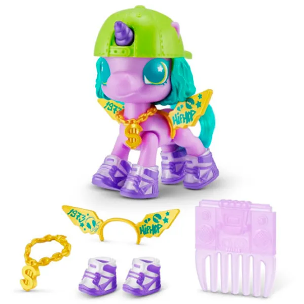 Set jucării Zuru Unicorn Squad 5 Surprise 77421GQ1 3+ / Multicolor Multicolor photo 8