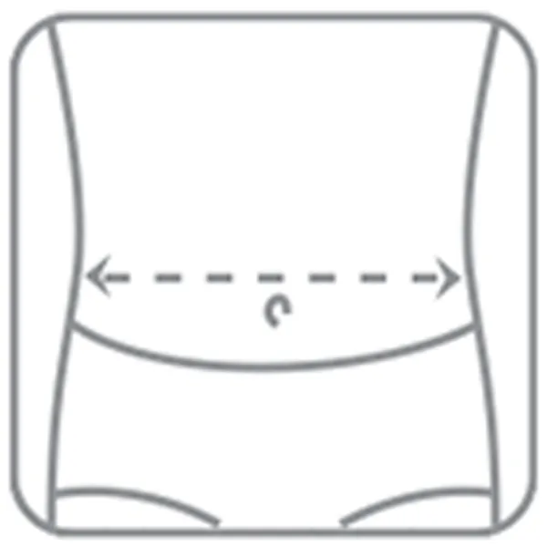 Corset MedTextile M4011 Pentru abdomen / M/L photo 2 Corset MedTextile M4011 Pentru abdomen / M/L photo 2