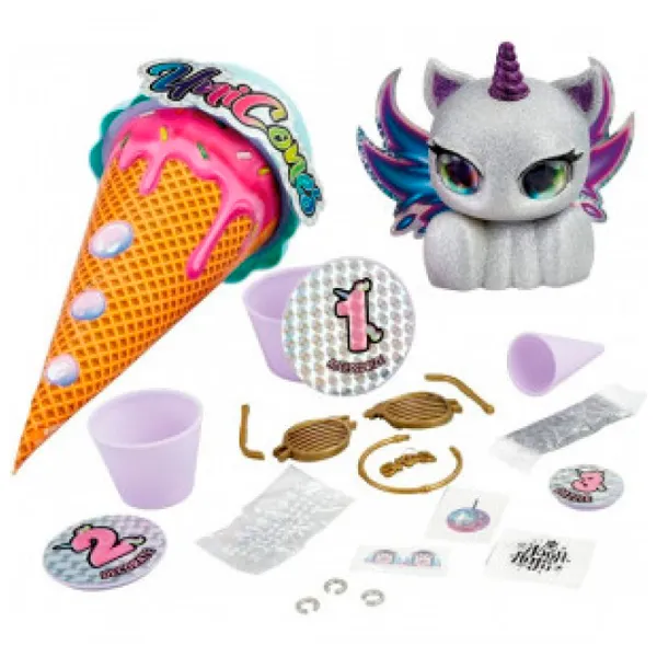 Игровой набор UniCones Сюрприз с единорогом и аксессуары 1235 5+ / Разноцветный Разноцветный photo 2
