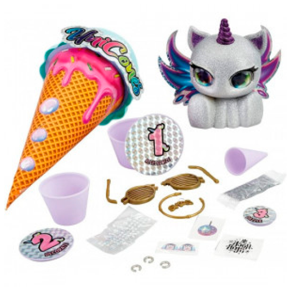 Игровой набор UniCones Сюрприз с единорогом и аксессуары 1235 5+ / Разноцветный Разноцветный photo 2