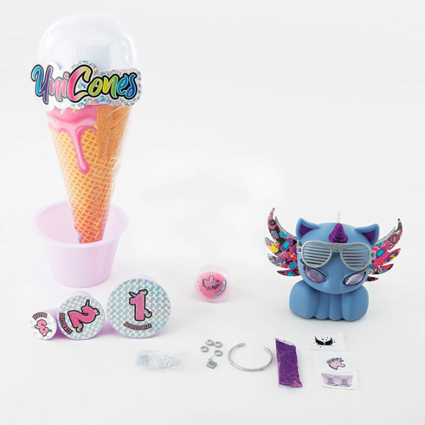 Игровой набор UniCones Сюрприз с единорогом и аксессуары 1235 5+ / Разноцветный Разноцветный photo 3