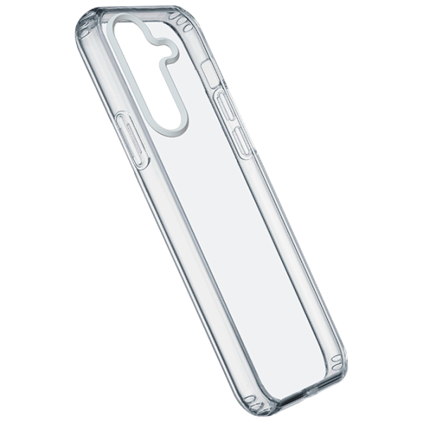 Husă pentru smartphone Samsung Galaxy S24 FE Cellularline / Back / TPU / Transparent photo 1 Husă pentru smartphone Samsung Galaxy S24 FE Cellularline / Back / TPU / Transparent photo 1