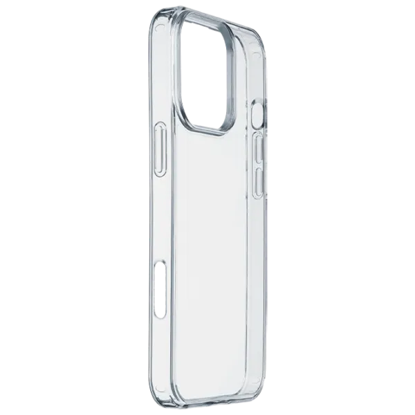 Husă pentru smartphone Apple iPhone 16 Pro Cellularline / Back / TPU / Transparent photo 1
