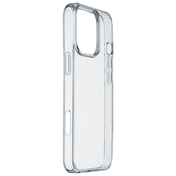 Husă pentru smartphone Apple iPhone 16 Pro Cellularline / Back / TPU / Transparent photo 1