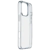 Чехол для смартфона Apple iPhone 16 Pro Cellularline / Back / ТПУ / Прозрачный