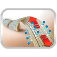 Orteză MedTextile M4502 Pentru talie / XS photo 5