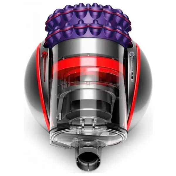 Aspirator Dyson Big Ball Parquet 2 600 W / Purple Gray photo 4 Aspirator Dyson Big Ball Parquet 2 600 W / Purple Gray photo 4