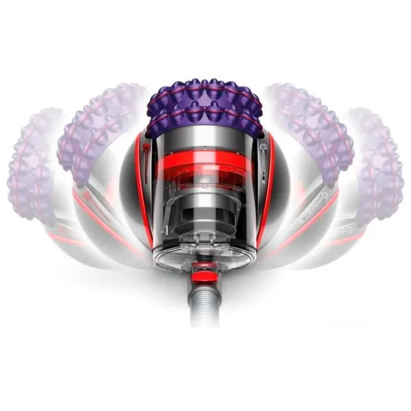 Aspirator Dyson Big Ball Parquet 2 600 W / Purple Gray photo 5 Aspirator Dyson Big Ball Parquet 2 600 W / Purple Gray photo 5