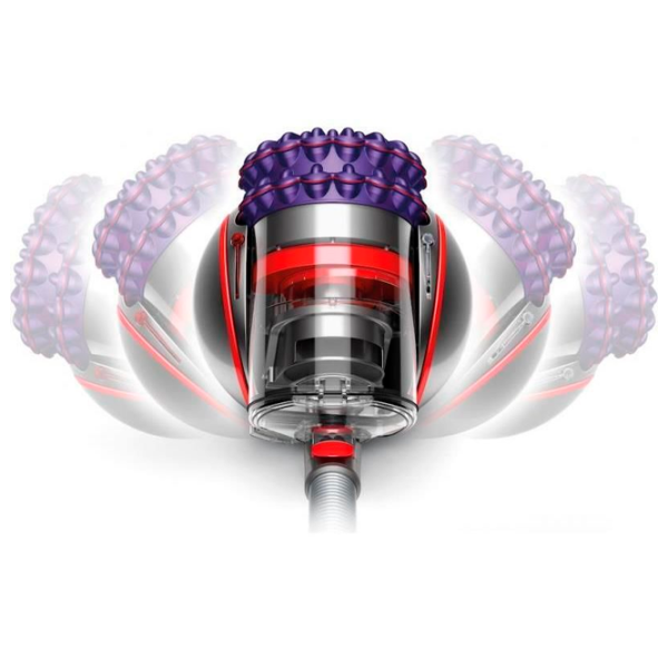 Aspirator Dyson Big Ball Parquet 2 600 W / Purple Gray photo 5 Aspirator Dyson Big Ball Parquet 2 600 W / Purple Gray photo 5
