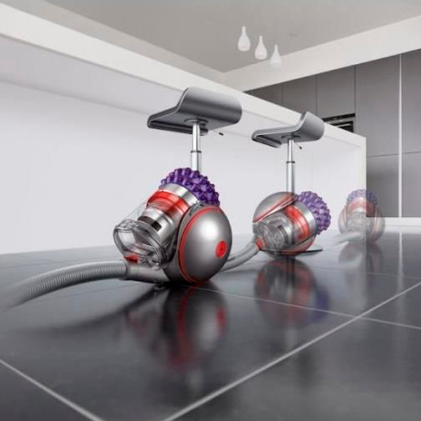 Aspirator Dyson Big Ball Parquet 2 600 W / Purple Gray photo 9 Aspirator Dyson Big Ball Parquet 2 600 W / Purple Gray photo 9