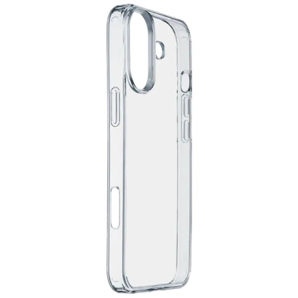 Husă pentru smartphone Apple iPhone 16 Cellularline / Back / TPU / Transparent photo 1