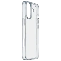 Чехол для смартфона Apple iPhone 16 Cellularline / Back / ТПУ / Прозрачный