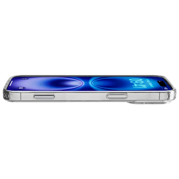 Husă pentru smartphone Apple iPhone 16 Cellularline / Back / TPU / Transparent photo 2