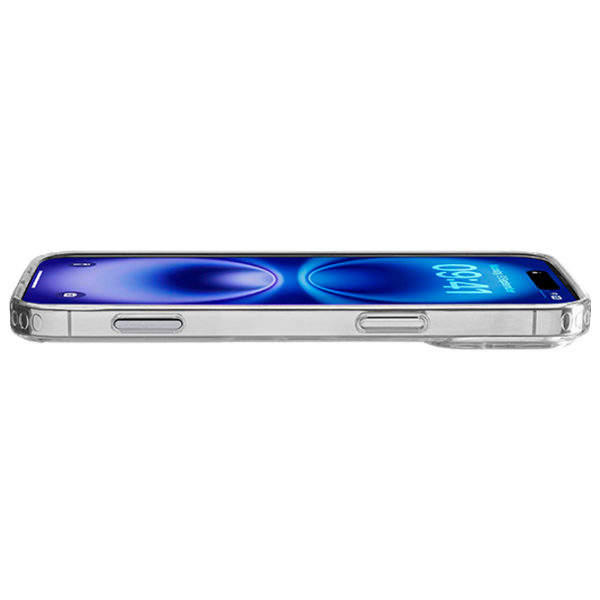 Husă pentru smartphone Apple iPhone 16 Cellularline / Back / TPU / Transparent photo 2