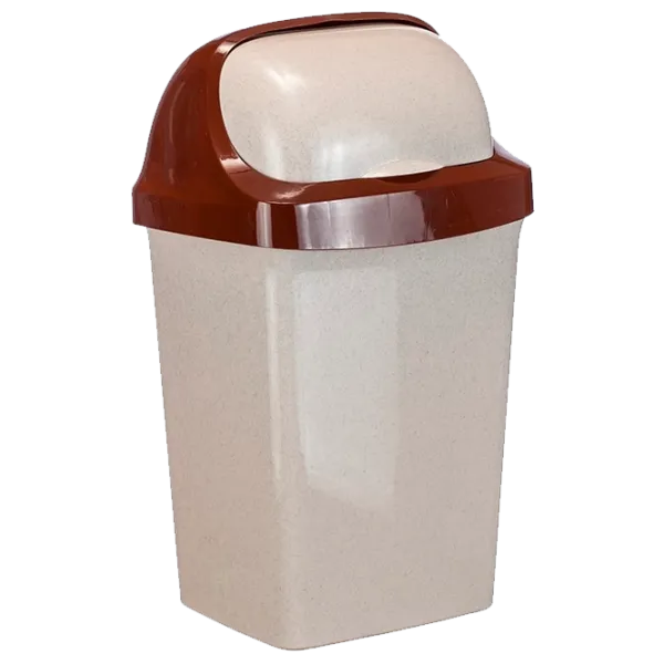 Coș de gunoi M Plastika Roll Top 9 l / Plastic / Multicolor photo 1