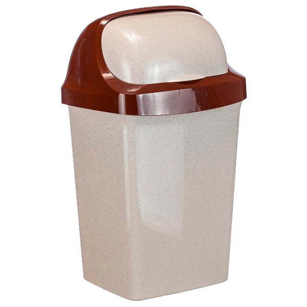 Coș de gunoi M Plastika Roll Top 9 l / Plastic / Multicolor photo 1